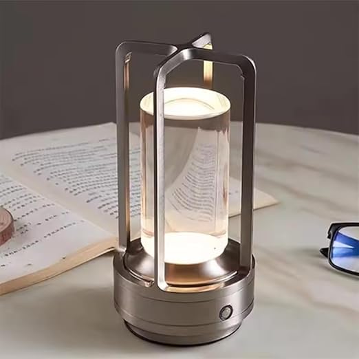 Luminaire Crystal Lantern