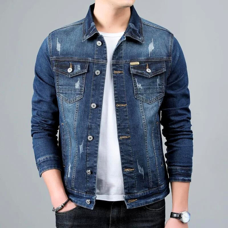 Stellar Men's Denim Jacket