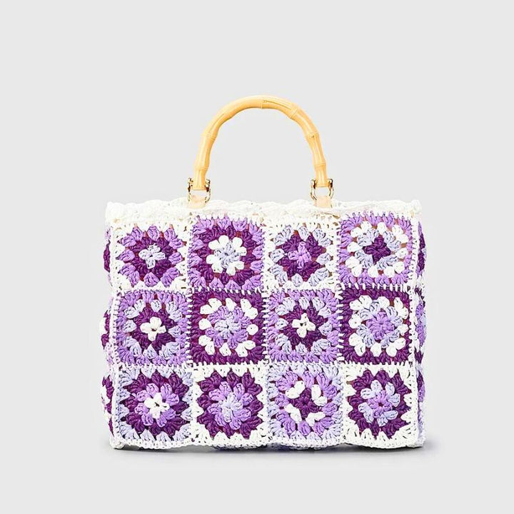 Boho Voyage Crochet Bag