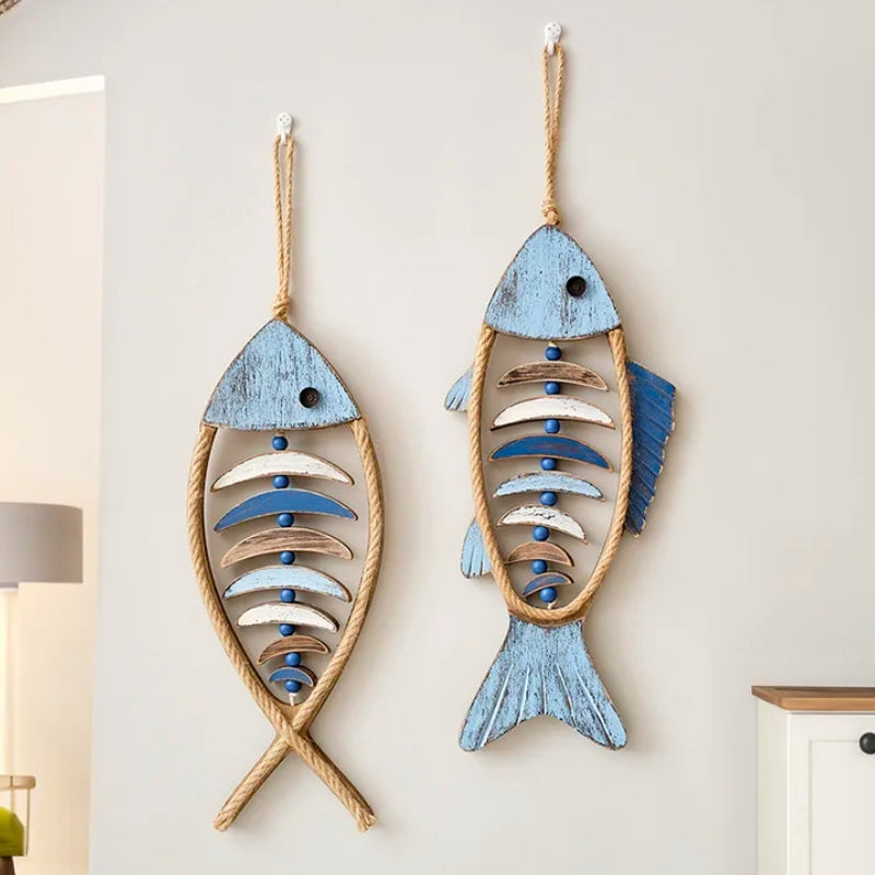 Mediterranean Fish Decor