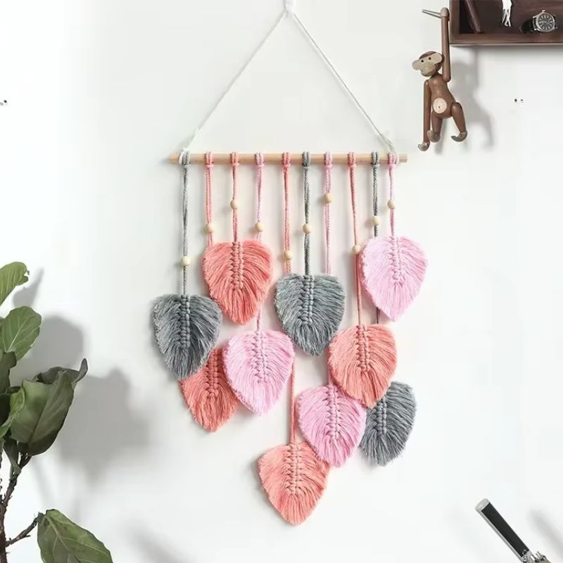 Eldra Leaf Macrame