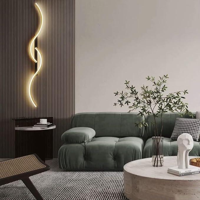 Luminara Minimalist LED Wall Lamp