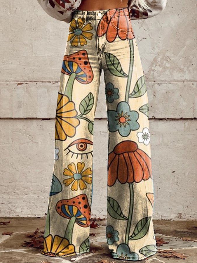 Novira Boho Vintage Pants