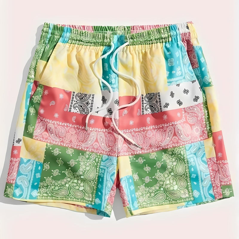 Vivid Voyage Shorts - Nuvoula