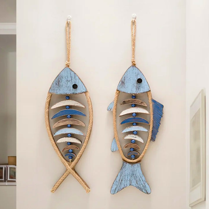 Mediterranean Fish Decor