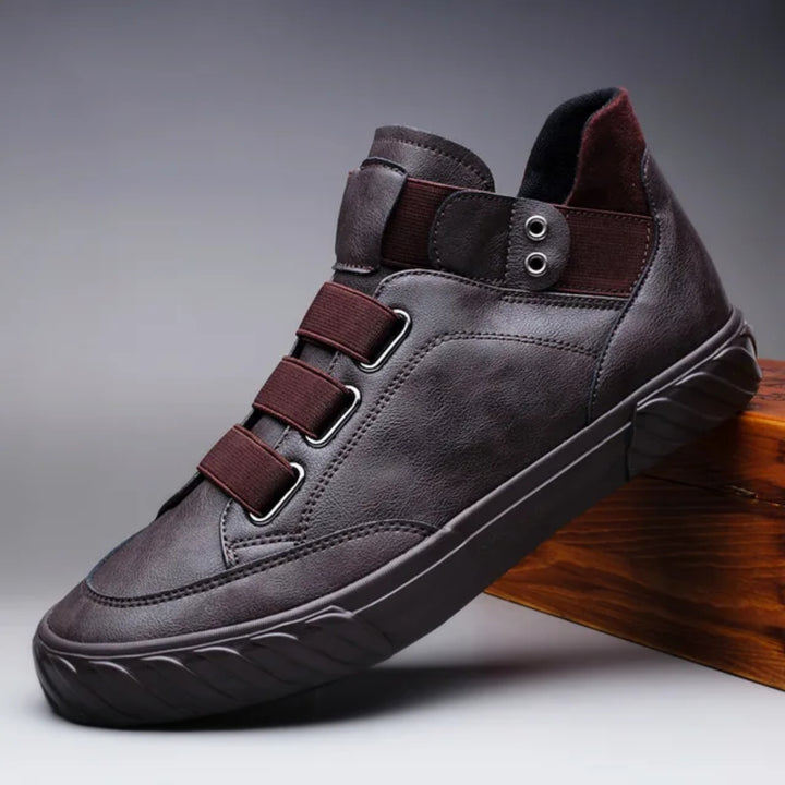 Lorenzo Bernini Genuine Leather Shoes