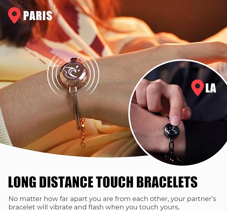 LuvSync™ Touch Bracelets