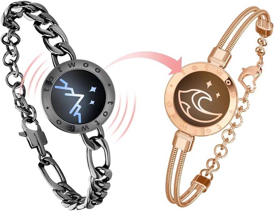 LuvSync™ Touch Bracelets