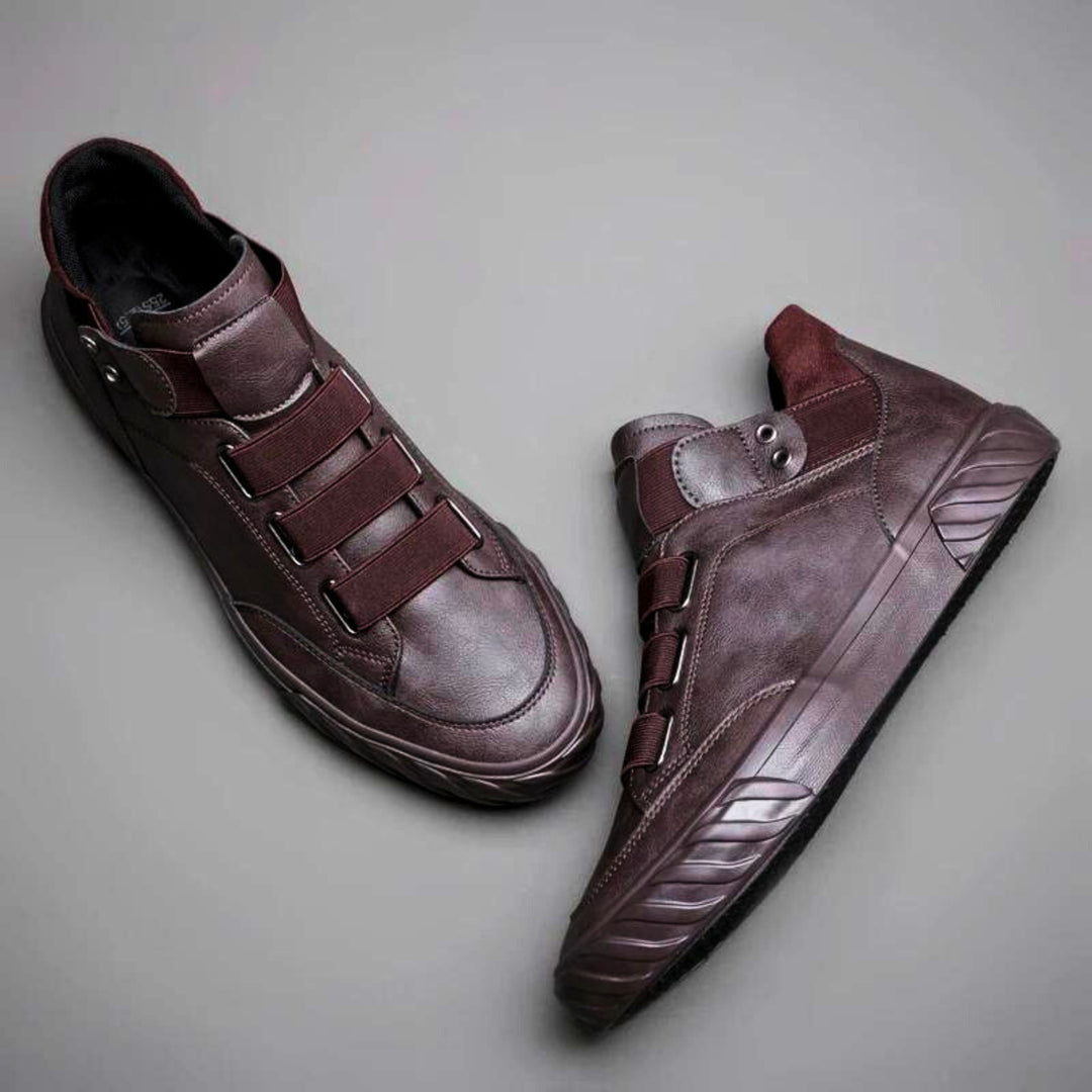 Lorenzo Bernini Genuine Leather Shoes