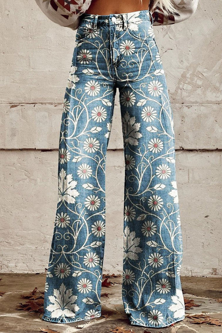 Vintesa Boho Vintage Pants