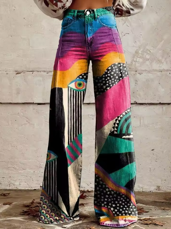 Solvaya Boho Vintage Pants