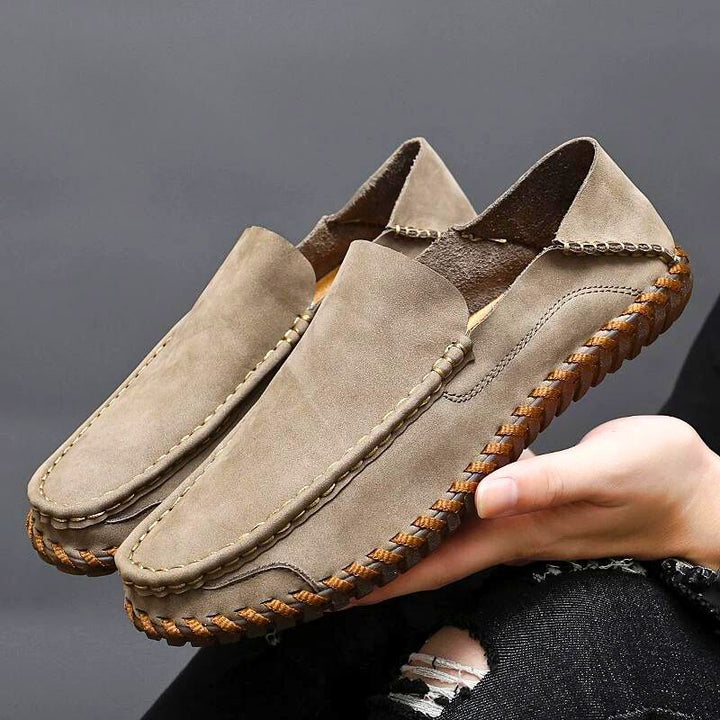 Mykonos Genuine Leather Loafers