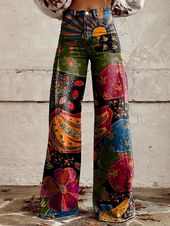 Emvara Boho Vintage Pants