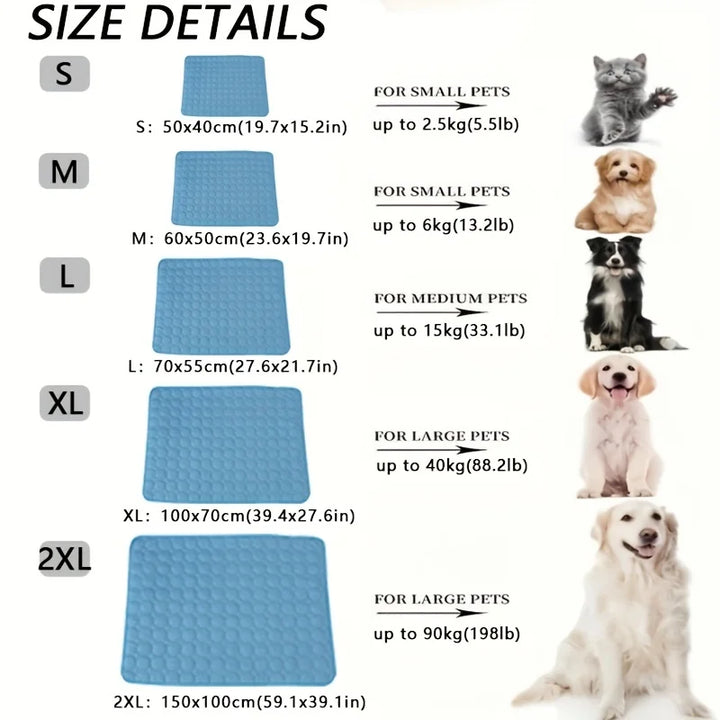 PawBreeze Cooling Mat for Dogs & Cats