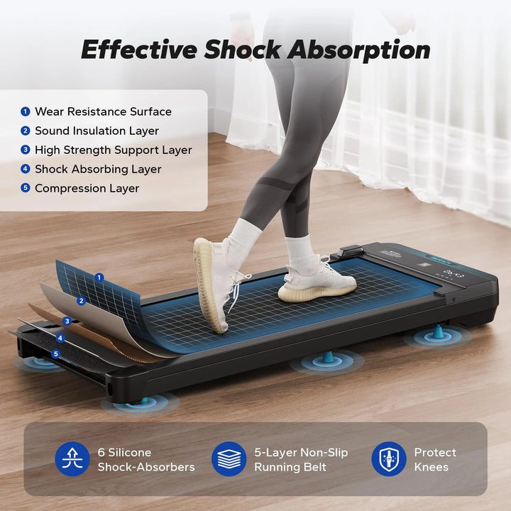 StrideAir Under-Desk Walking Pad