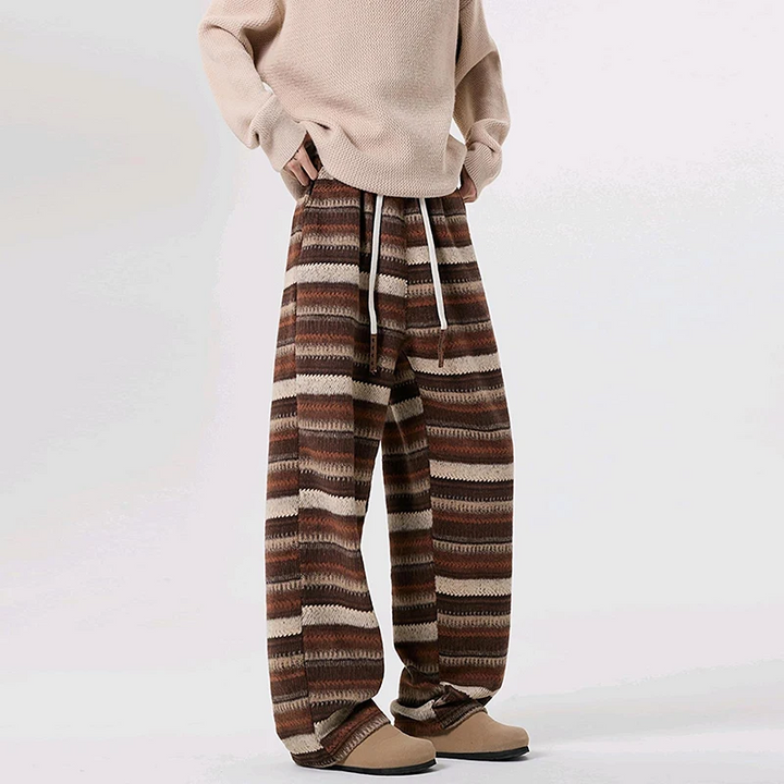 Varos Textured Sweatpants