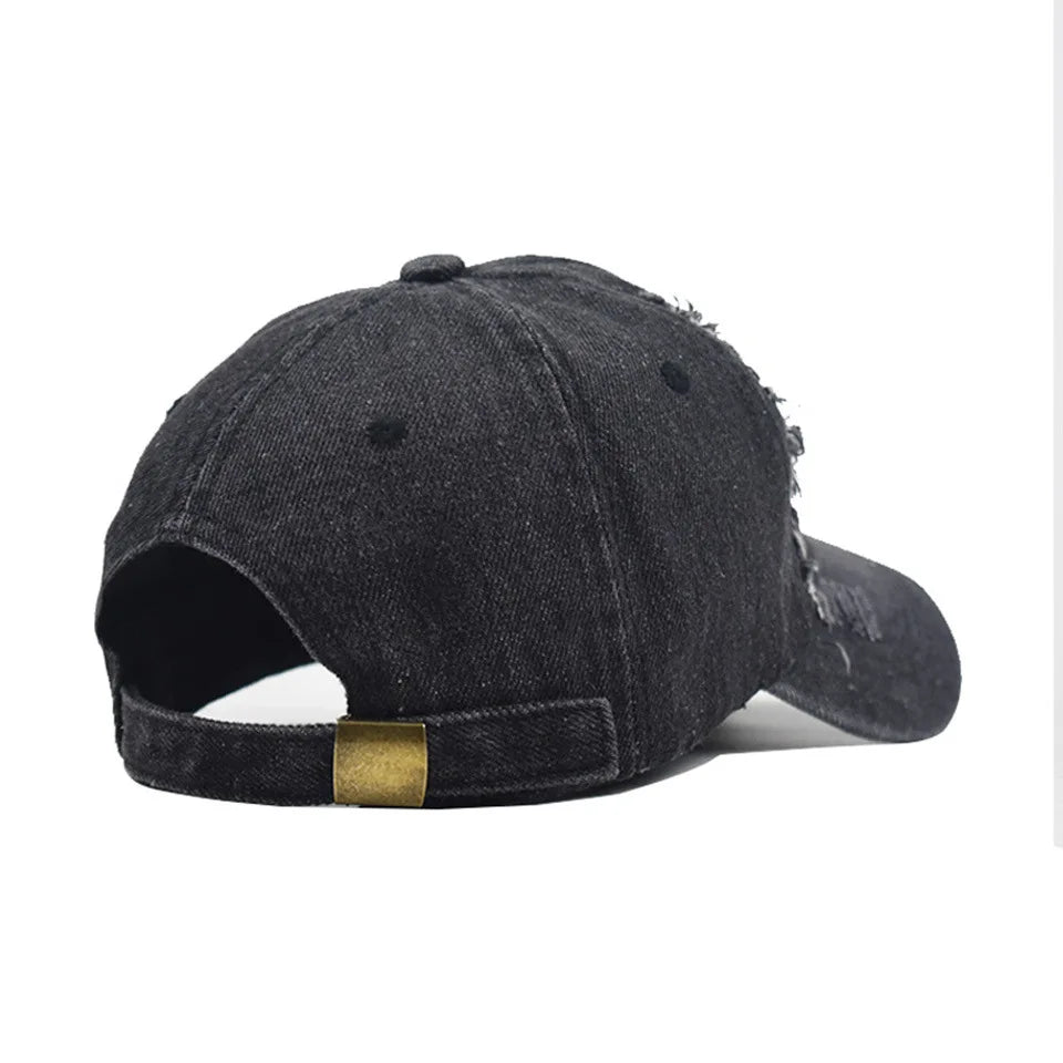 FadeCap Embroidered Snapback Hat