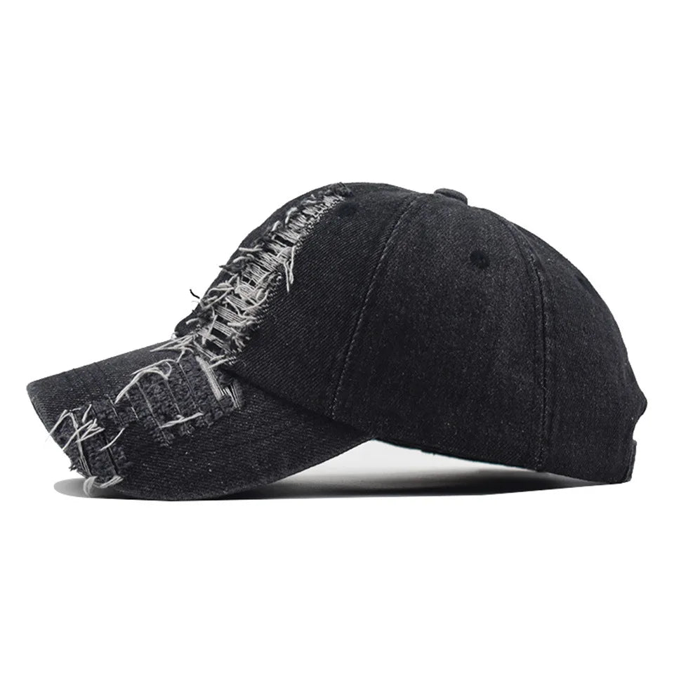 FadeCap Embroidered Snapback Hat