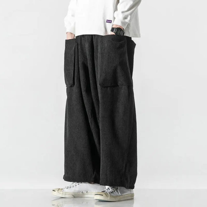 Bilvino Corduroy Sweatpants