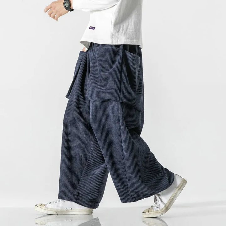 Bilvino Corduroy Sweatpants