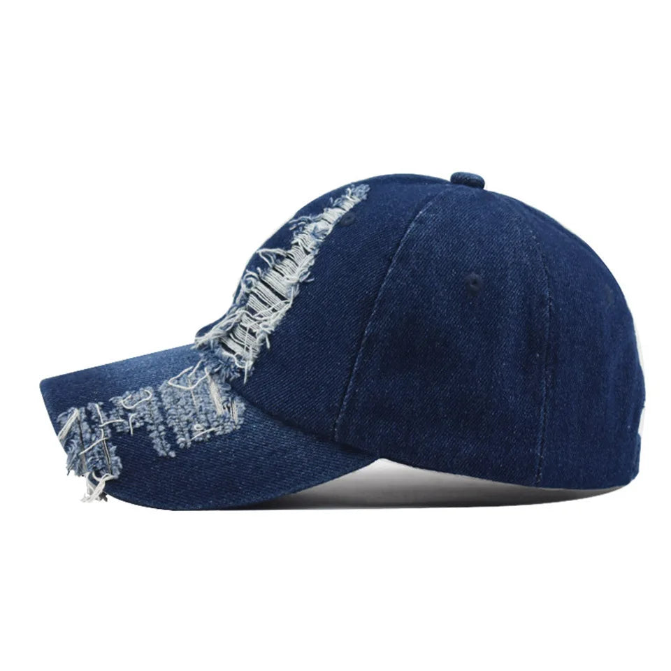 FadeCap Embroidered Snapback Hat