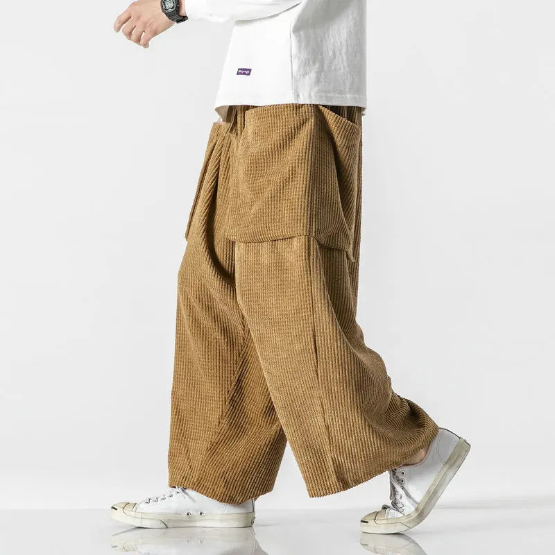 Bilvino Corduroy Sweatpants