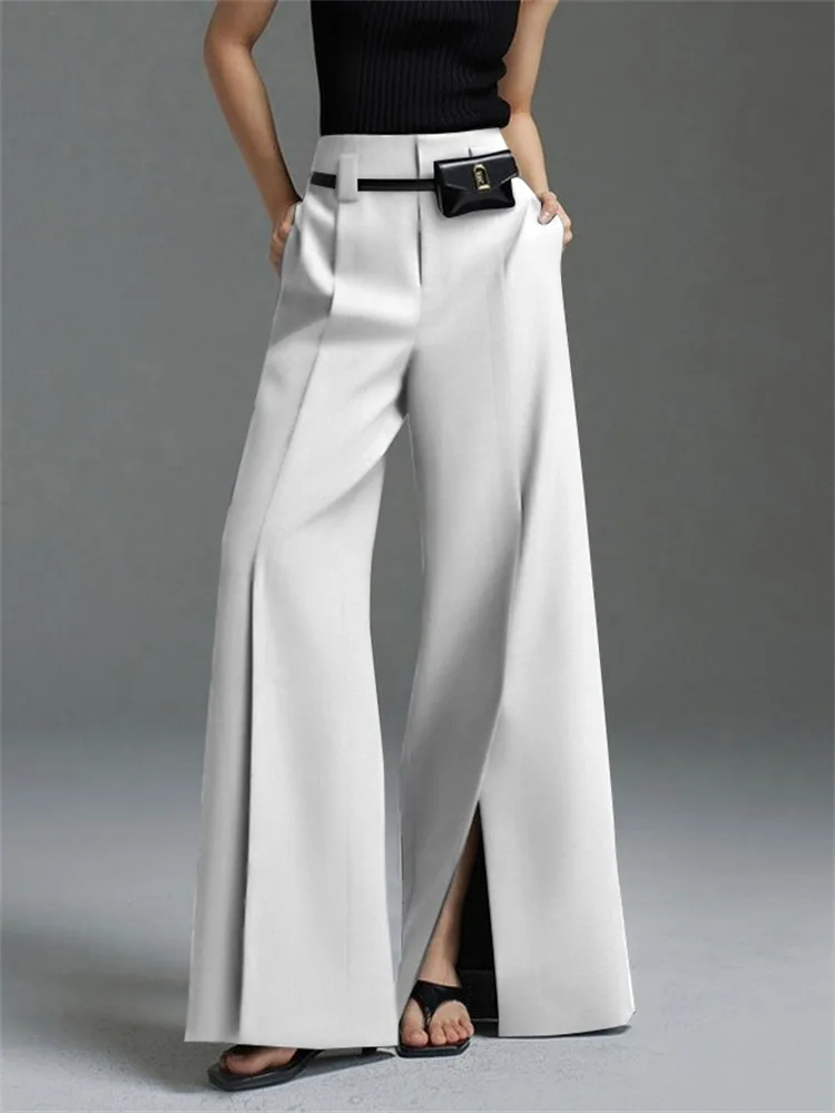 Runway Pleat Trousers