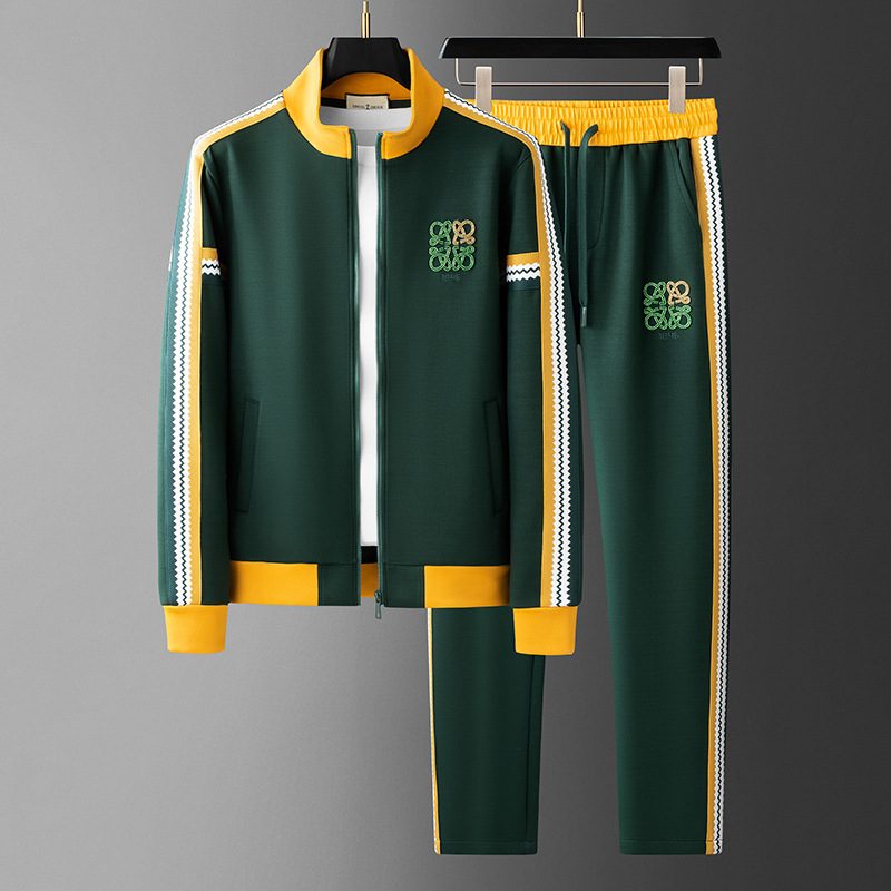 Premium Roman Tracksuit Set