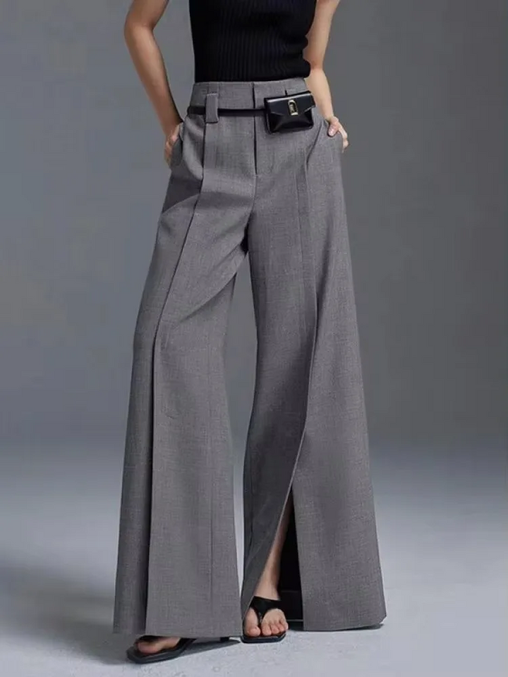 Runway Pleat Trousers