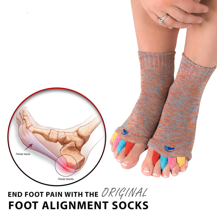 AlignWell Foot Alignment Socks To Relieve Foot Pain