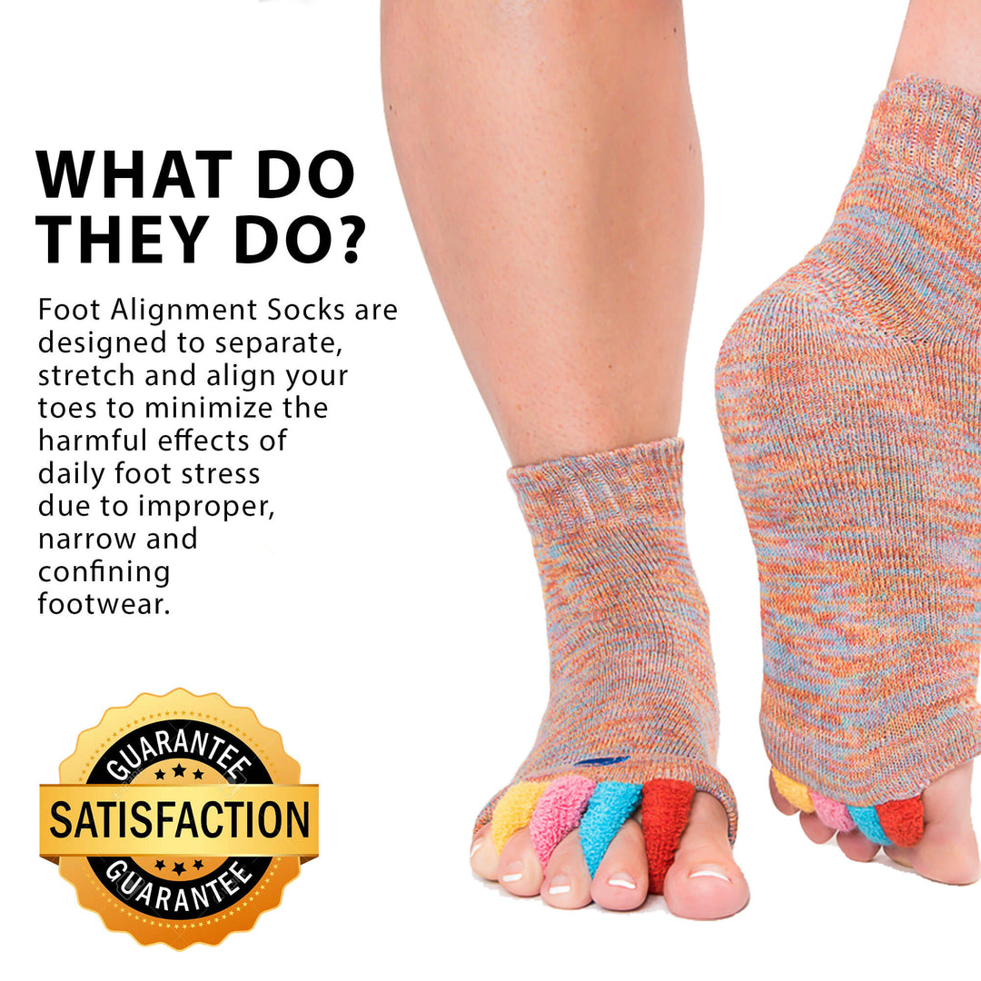 AlignWell Foot Alignment Socks To Relieve Foot Pain