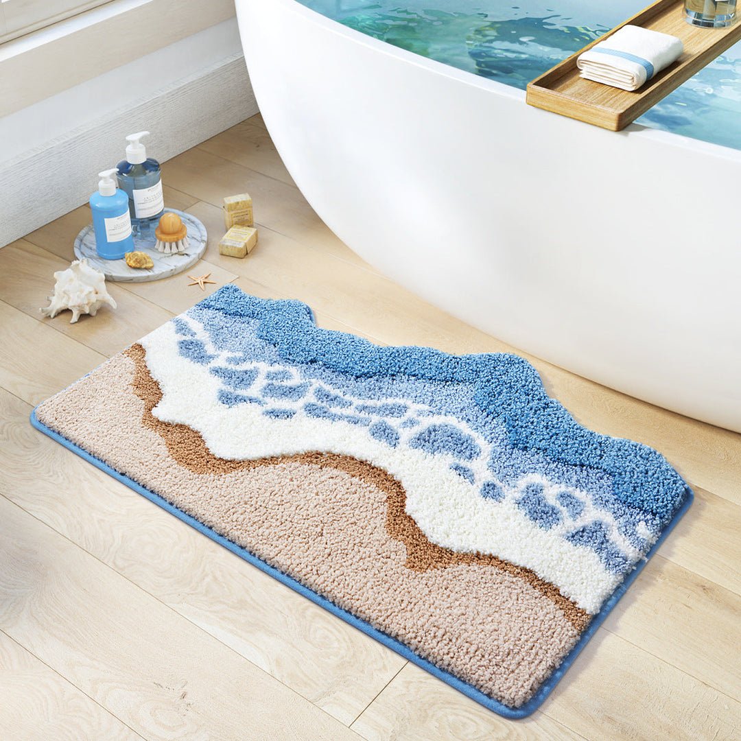 Coastal Wave Rug