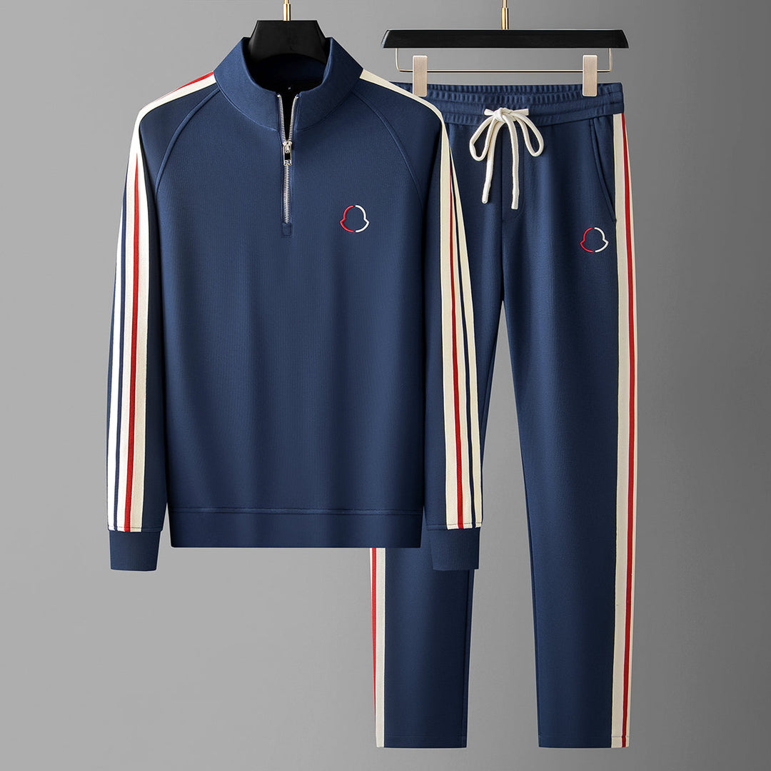 Hype Premium Quarter-Zip Tracksuit Set v2