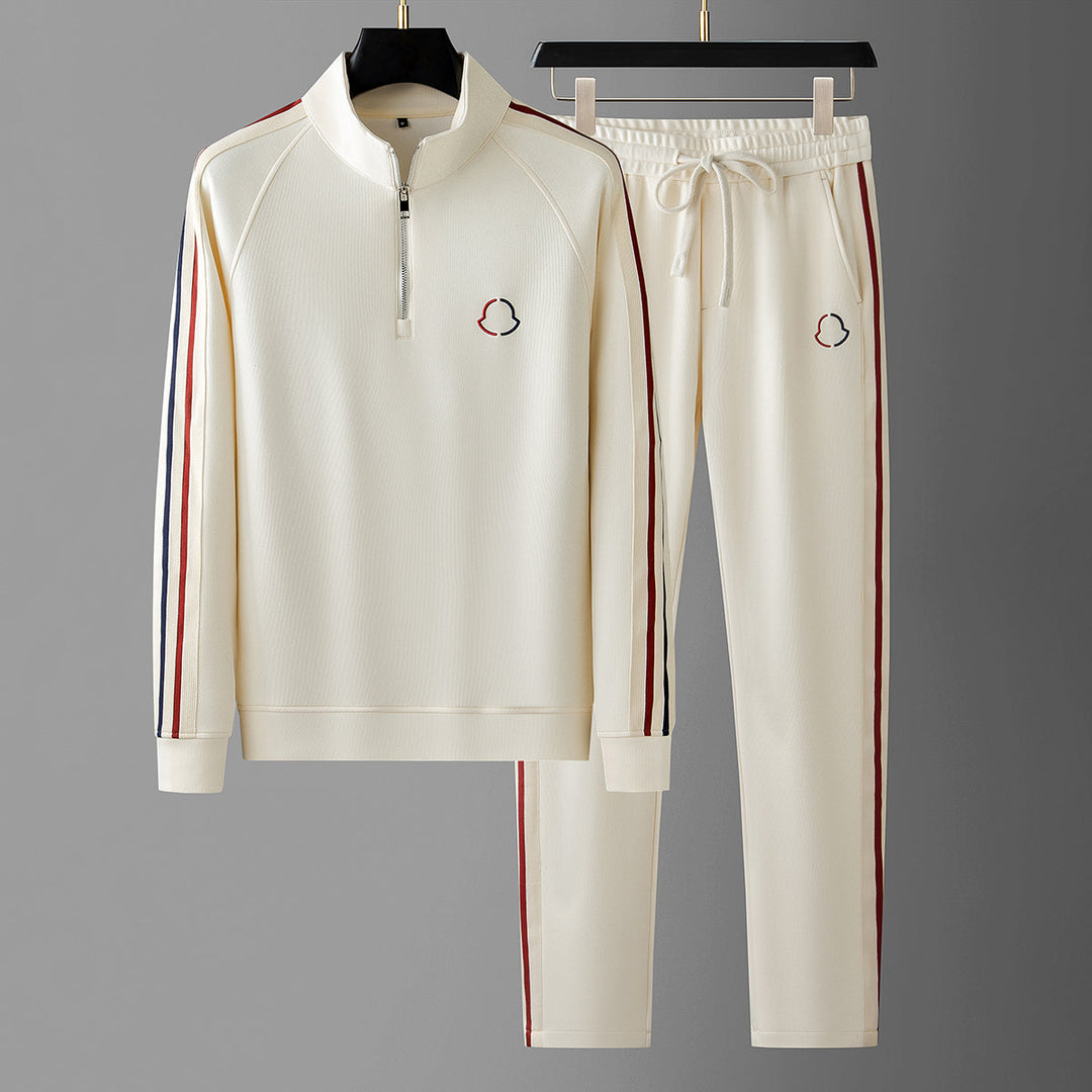 Hype Premium Quarter-Zip Tracksuit Set v2