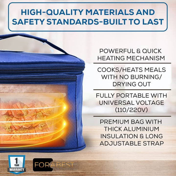 ForaBest Portable Food Warmer