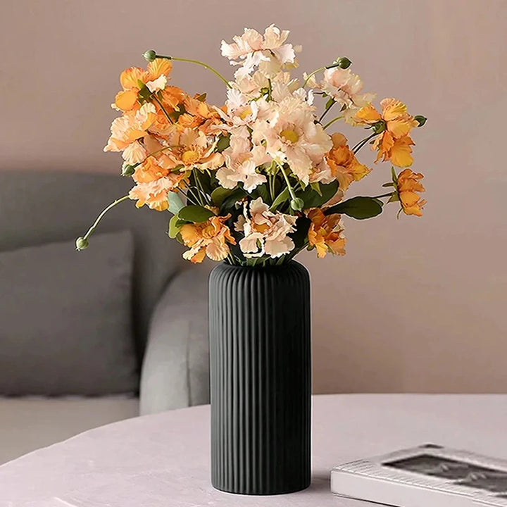 Cerivio Striped Vase