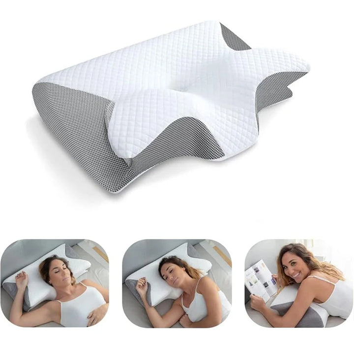 Seraphic Memory Foam Cervical Pillow