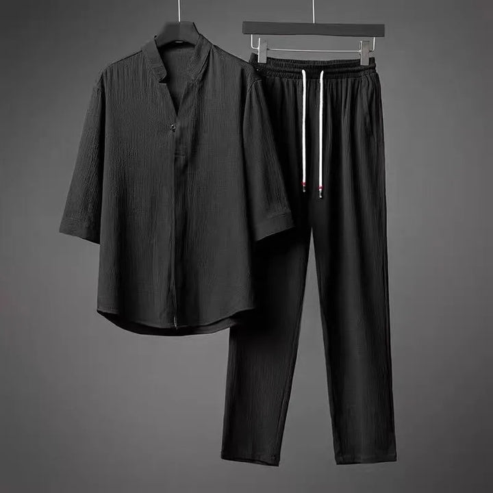 Vintaro Men’s Two-Piece Button Set