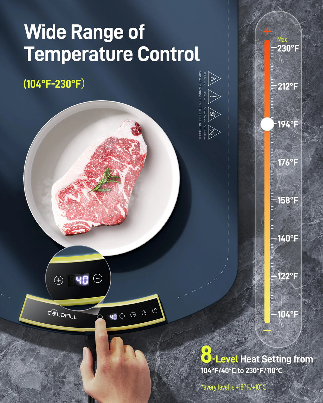 ThermoEase Foldable Warming Mat