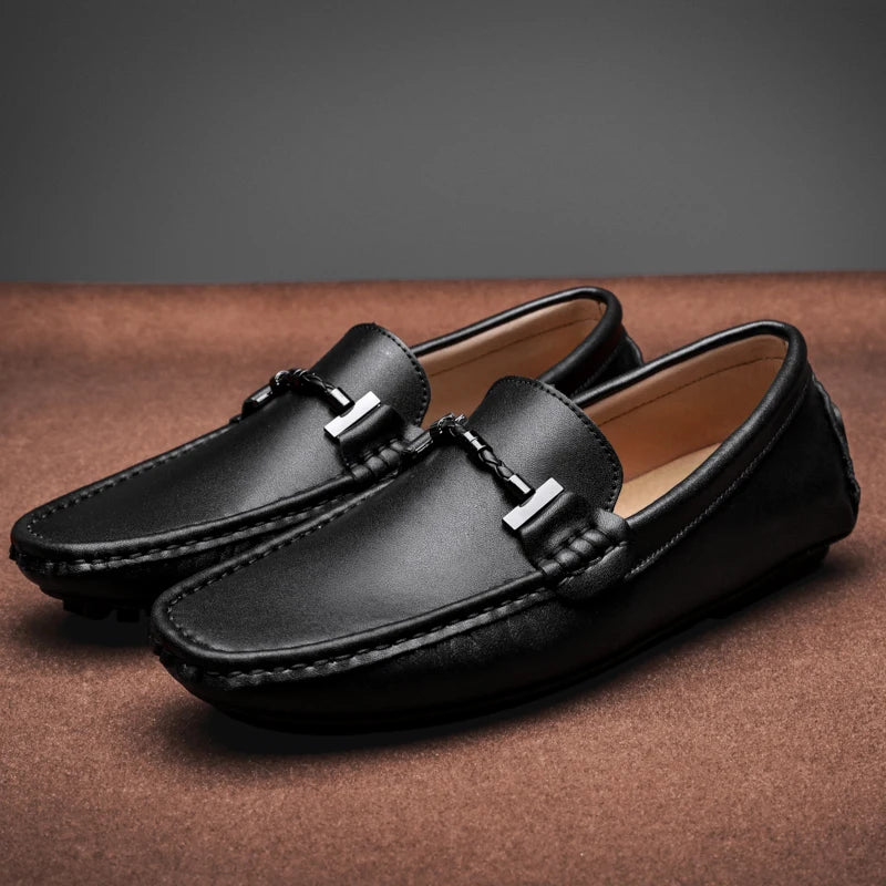 Sorrento™ Genuine Leather Loafers