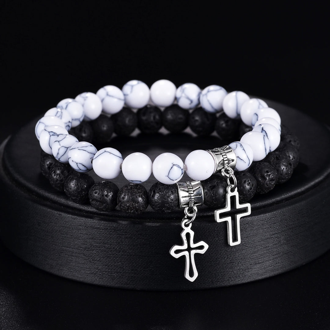 Rome Cross Bracelet