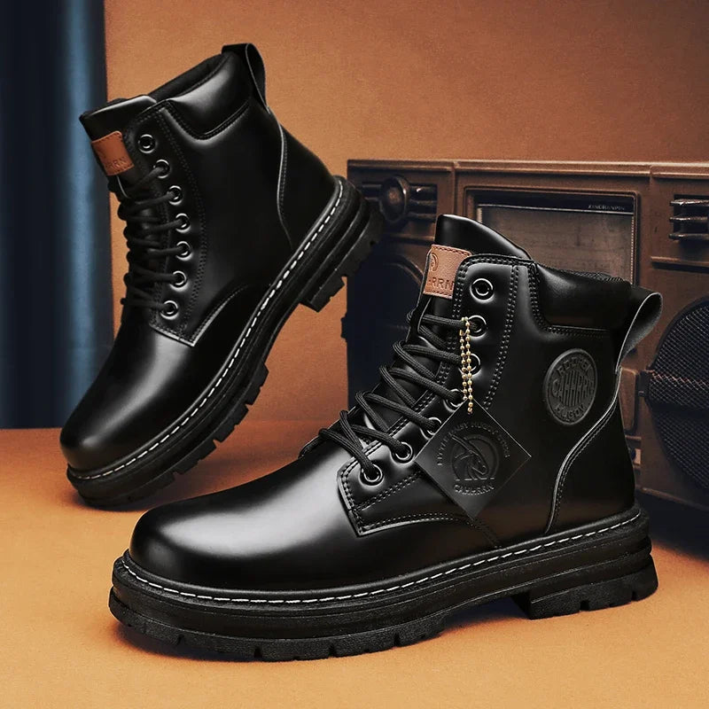 Doc Martens Inspired IronTread Work Boots