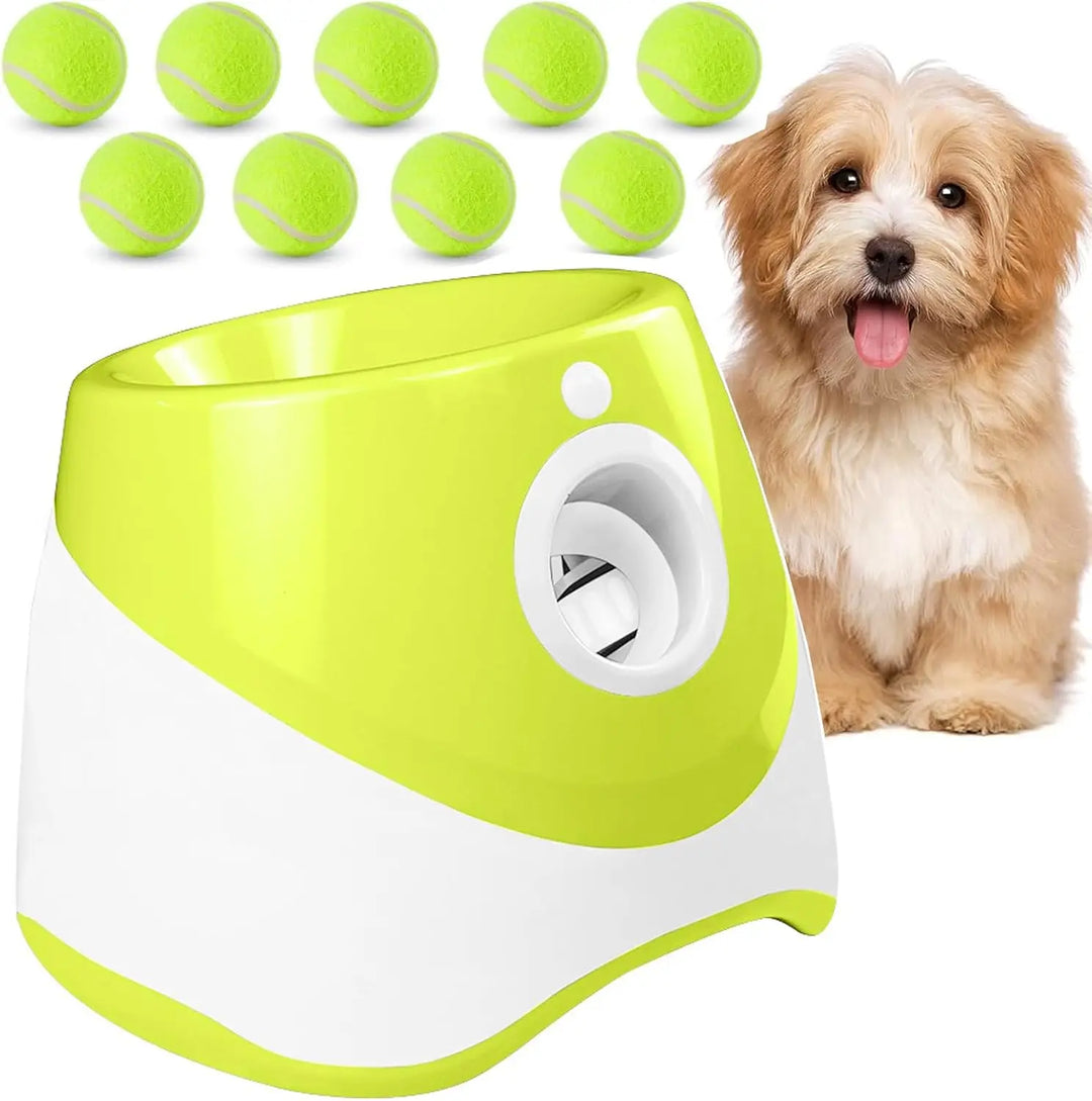 FetchPro Automatic Dog Tennis Ball Launcher