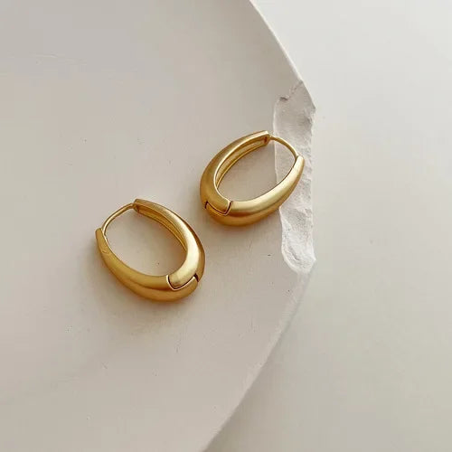 Aurielle Sterling Silver Hoop Earrings