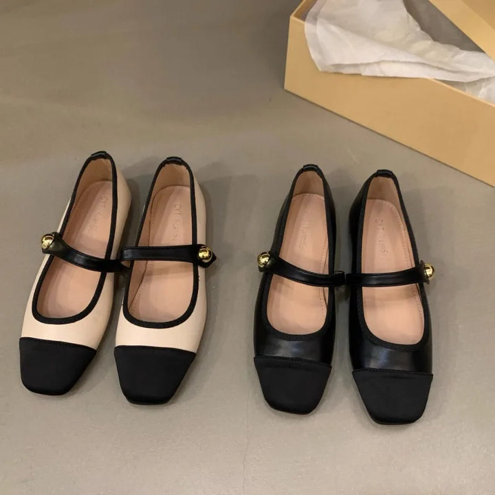 Avierre Mary Jane Flats