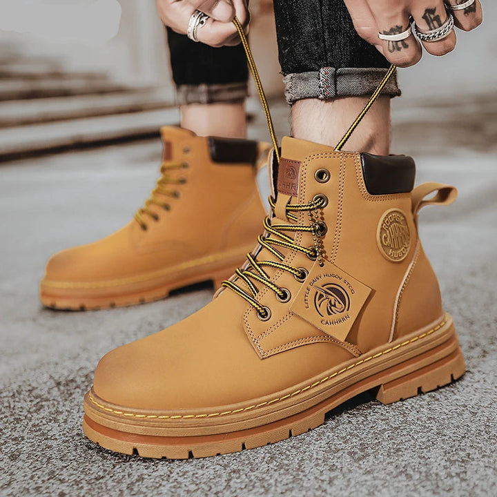 Doc Martens Inspired IronTread Work Boots