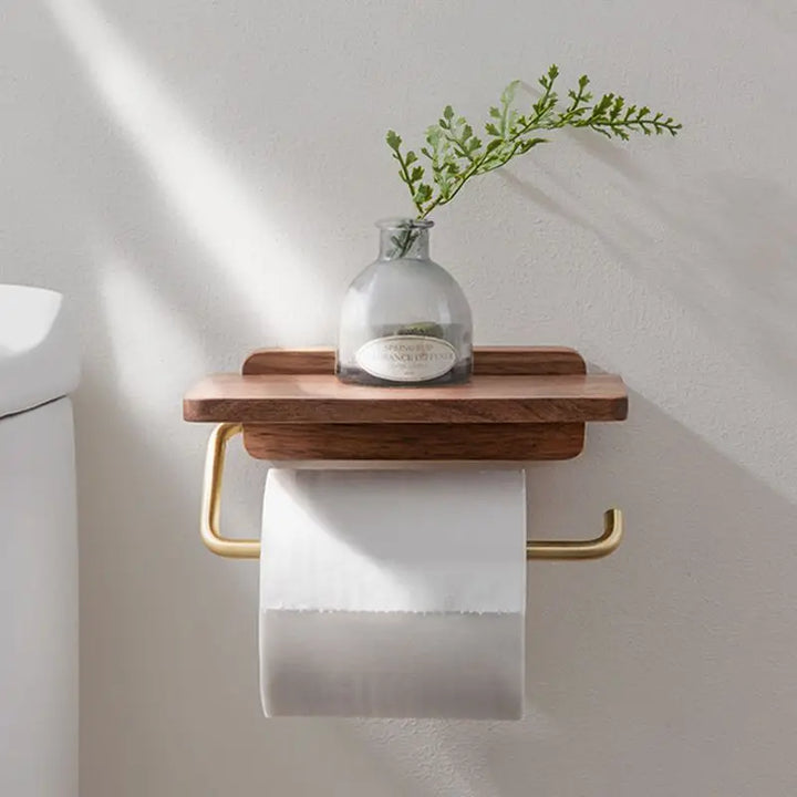 GlideShelf Roll Holder