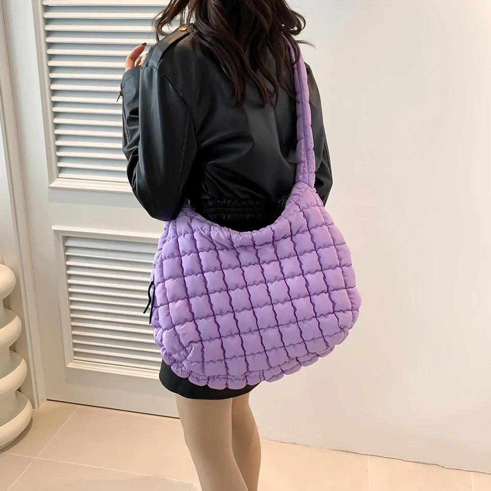 Quilvia™ Puffer Shoulder Bag