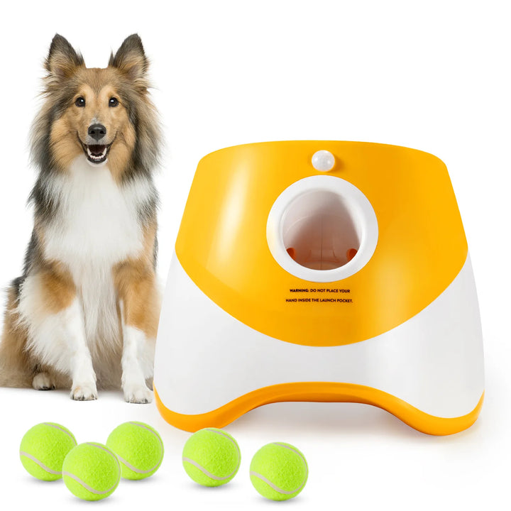 FetchPro Automatic Dog Tennis Ball Launcher