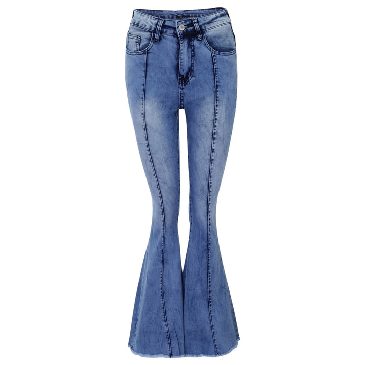 Selvara High-Waist Bell Bottoms